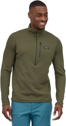 Patagonia mens r1 discount pullover