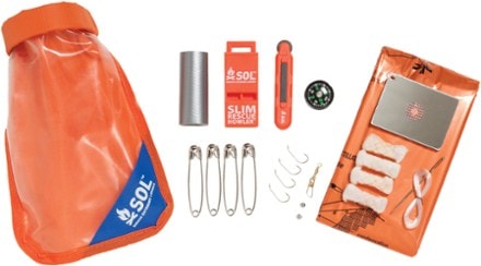 SOL Scout Survival Kit 4