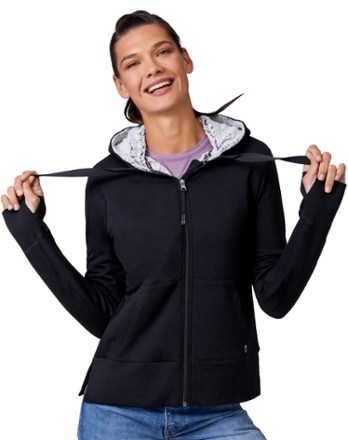 Free Country Luxe+ Fleece-Lined Zip Hoodie - Women's 0