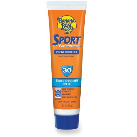 Banana Boat Sport Sunscreen SPF 30 - 1 fl. oz. - REI.com