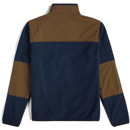 Topo Designs Vista Quarter-Zip Lightweight Fleece Pullover - Men's 5
