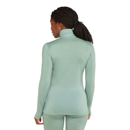 Icebreaker 200 Oasis Long-Sleeve Half-Zip Base Layer Top - Women's 3