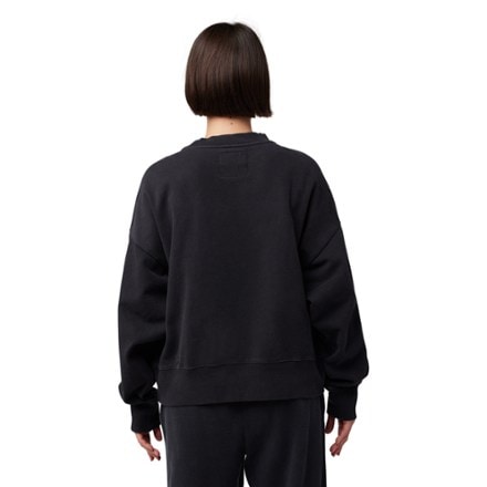 Fox Oversized Fleece Crew Sweatshirt - Women's 2