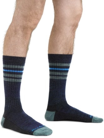 Darn Tough Letterman Crew Lightweight Lifestyle Socks - Men's 1