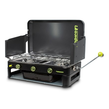 Zempire 2-Burner DLX Grill Stove 2