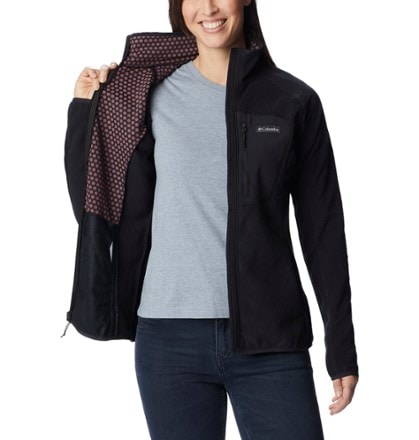 Columbia Outdoor Tracks Full-Zip Jacket - Women's 4