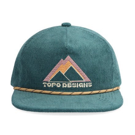 Topo Designs Corduroy Trucker Hat 1