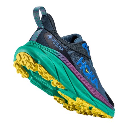 HOKA Challenger 7 GTX Trail-Running Shoes - Women's 4