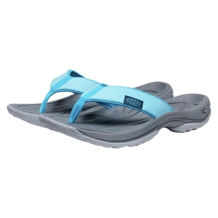 KEEN Kona Leather Flip-Flops - Women's 2