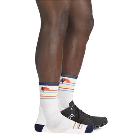 Darn Tough Frontrunner Micro Crew Ultralight Cushion Socks - Men's 3