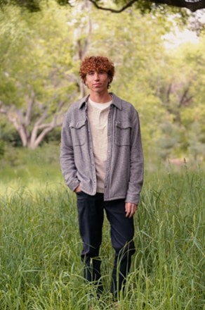 prAna Happy Camp Flannel Shirt - Men's 7