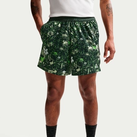 On Body Image of color Mean Green/Black Spruce/Summit