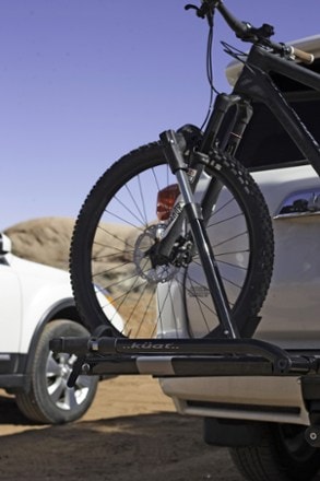 Kuat Sherpa 2.0 2-Bike Hitch Rack Side view