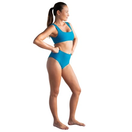 SEPTEMBER Lucky Surf Bikini Swimsuit Bottoms - Women's 4