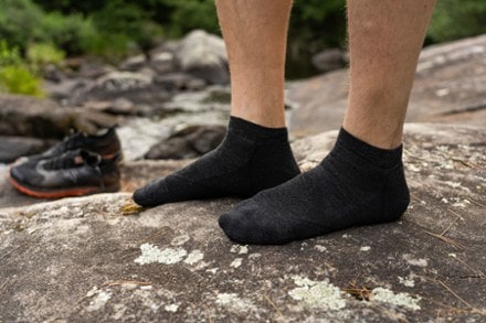 Darn Tough Light Hiker No Show Lightweight Hiking Socks - Men's 2