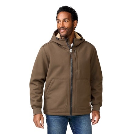 Free Country Hooded Soft-Shell Jacket - Men's 0