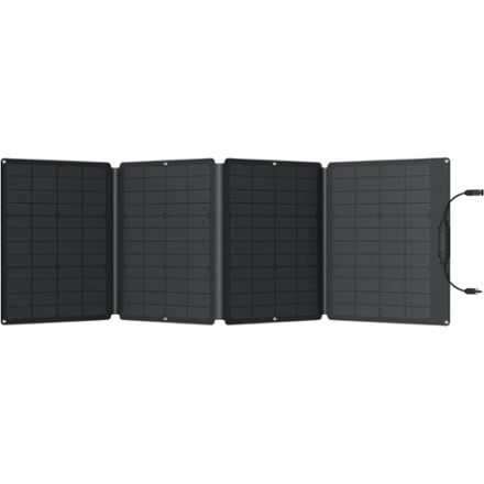 EcoFlow 110W Solar Panel Solar panel with integrated MC4 cable