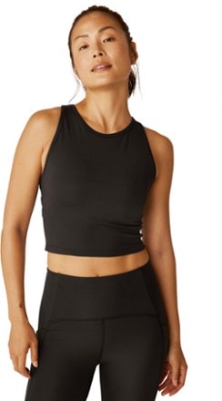 Beyond Yoga PowerBeyond Strive Crop Tank Top - Women's 0