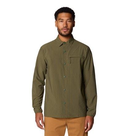 Mountain Hardwear Sunshadow Long-Sleeve Shirt - Men's 0