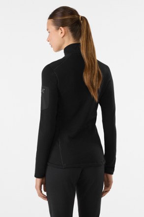 Arc'teryx Rho Heavyweight Zip-Neck Base Layer Top - Women's 2