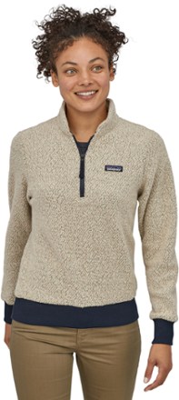 womens pullover fleece