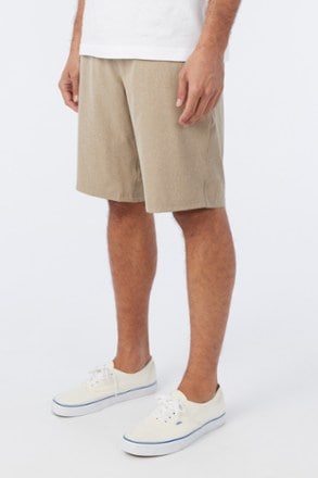 O'Neill Reserve Heather 21" Hybrid Shorts - Men's 5