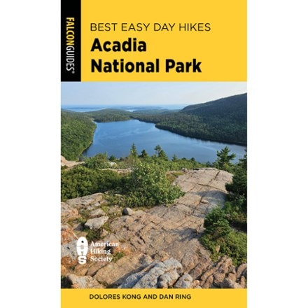 FalconGuides Best Easy Day Hikes Acadia National Park - 5th Edition 0