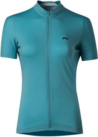 women's merino cycling jersey