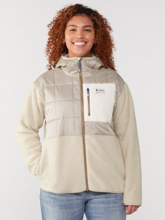 Cotopaxi Trico Hybrid Fleece Jacket - Women's 1