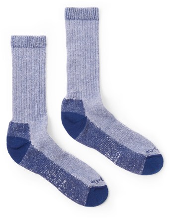 REI Co-op COOLMAX EcoMade Midweight Hiking Crew Socks 0