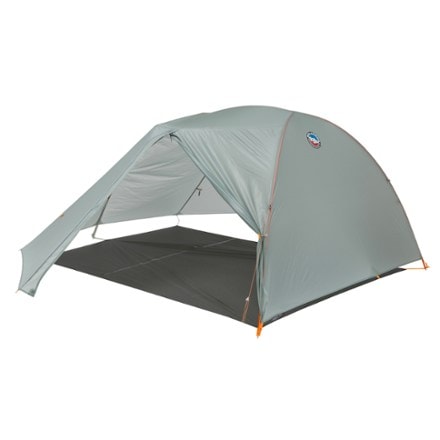 Big Agnes Tiger Wall UL3 Tent Fast Fly configuration; footprint not included.