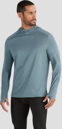 Terramar Ventilator Long-Sleeve Performance Hoodie - Men's 0