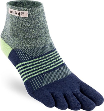 Merino Toe Socks  Mini-Crew Performance Socks