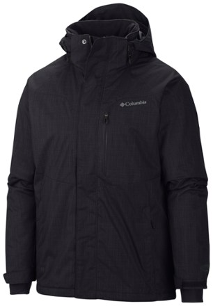 columbia alpine action men's jacket