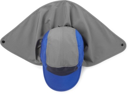 REI Co-op Trailmade Cap with Cape Overhead