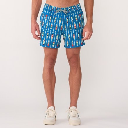 Saxx Oh Buoy 5" Swimsuit Bottoms - Men's 1