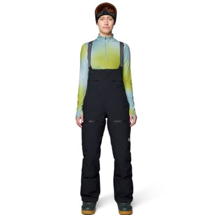 Mountain Hardwear Powder Maven Bib Snow Pants - Women's 1