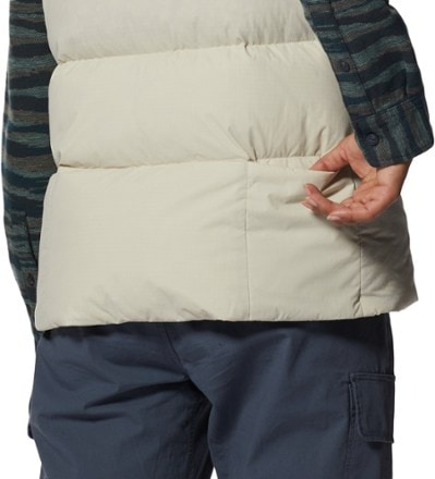 Mountain Hardwear Nevadan Down Vest - Women's 7