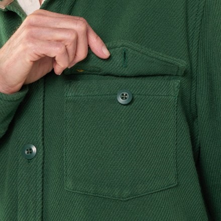 Topo Designs Onlooker Twill Shirt Jacket - Women's 4