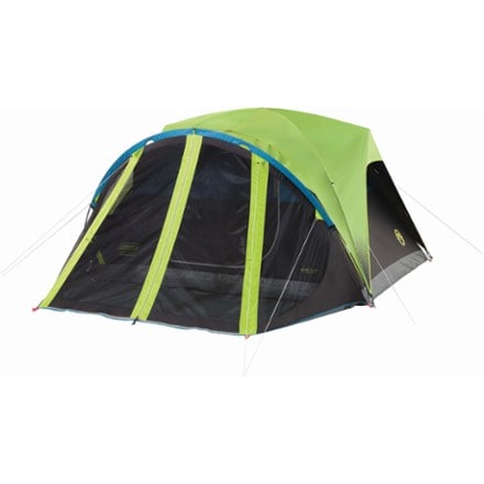 Coleman Carlsbad 4-Person Dark Room Dome Tent with Screen Room 1
