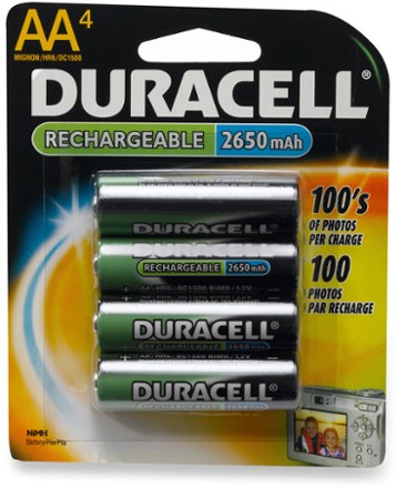 Duracell NiMH AA Rechargeable Batteries - Package of 4 | REI Co-op