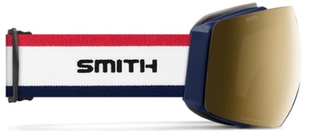 Smith I/O MAG ChromaPop Snow Goggles with gogglesoc - Low-Bridge Fit 3