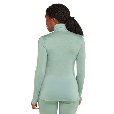 Icebreaker Merino 200 Oasis Long-Sleeve Half-Zip Thermal Base Layer Top - Women's 1