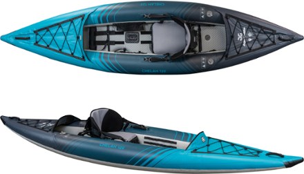 Aquaglide Chelan 120 Sit In Fishing Kayak