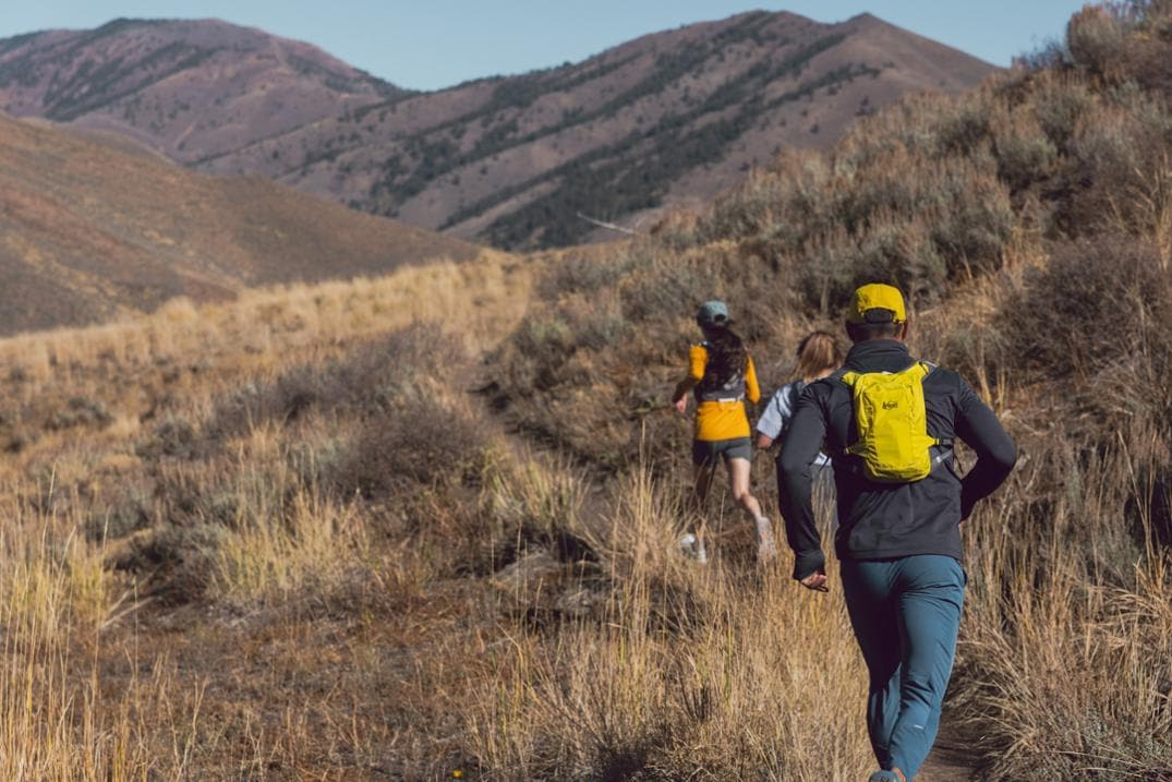 Location Image for Swiftland Thermal Running Half-Zip Pullover - Men's