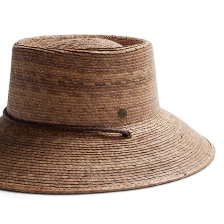 Hemlock Hat Co. Leon Straw Bucket Hat 4