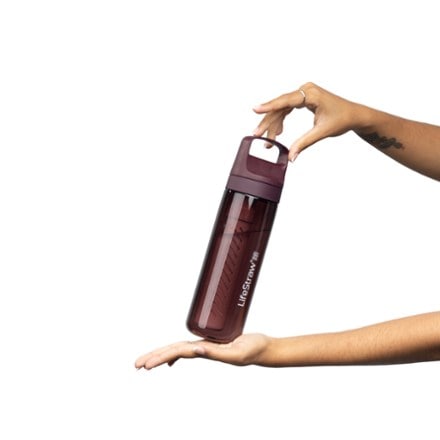 LifeStraw Go Series BPA-Free Water Filter Bottle - 22 fl. oz. 1