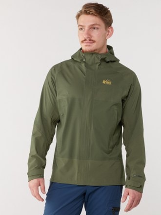 REI Co-op Flash Stretch Rain Jacket - Men's 1