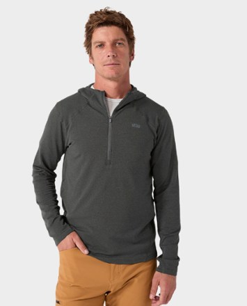 Stio Trax Power Grid Half-Zip Hoodie - Men's 1