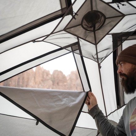 Gazelle T4 Overland EXP Hub Tent with Footprint 4